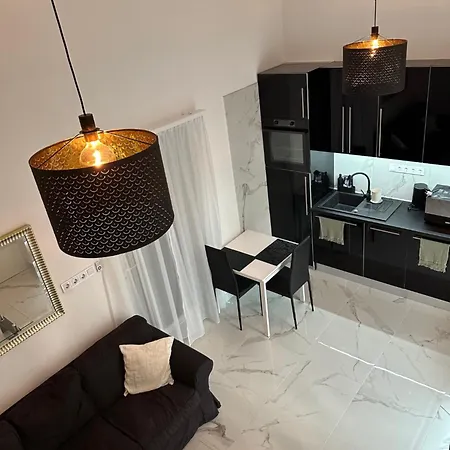 Apartment Black And White In