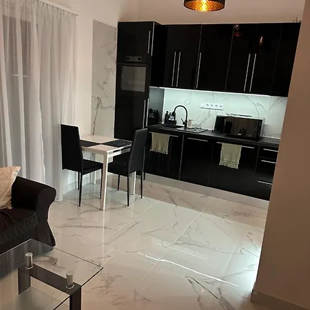 Black And White In Apartment